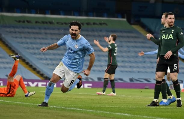 Gundogan "mở show", Man City vùi dập Spurs không thương tiếc