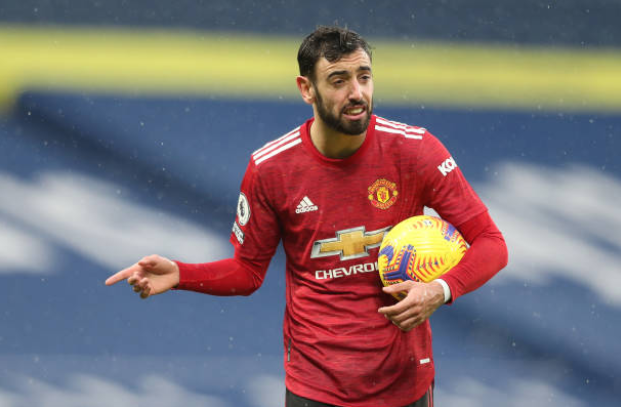 Ảnh bài viết Bruno Fernandes gửi thông điệp đến NHM Man Utd sau trận hòa West Brom
