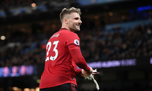 Luke Shaw và 4 cái "nhất" trong đội hình Man Utd ở trận hòa West Brom
