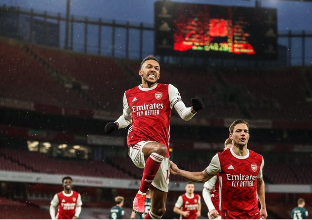 Ảnh bài viết 'Nỗi thất vọng' lập hat-trick, Arsenal thắng bùng nổ trên sân nhà
