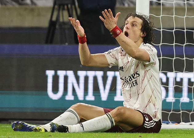 Arsenal chốt hạ điều kiện gia hạn hợp đồng với David Luiz