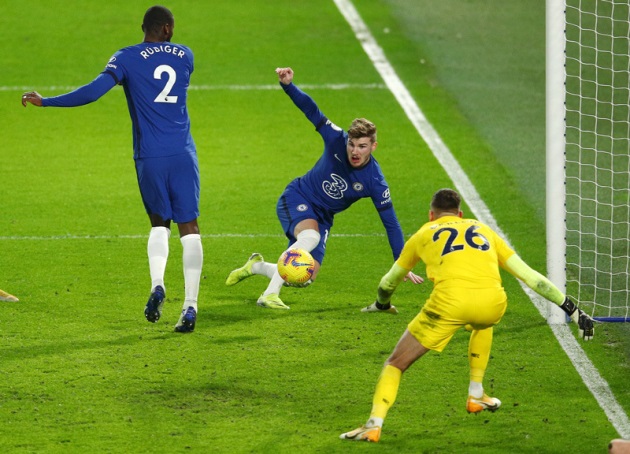 HLV Tuchel chỉ ra vị trí sở trường của Timo Werner 
