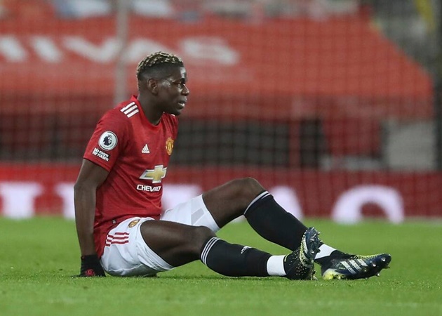 Ảnh bài viết Man Utd run rẩy vì tình hình chấn thương của Paul Pogba
