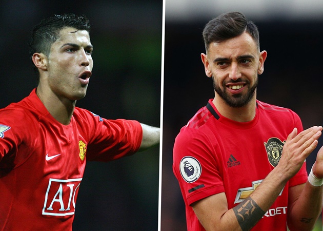 10 sao BĐN ghi nhiều bàn nhất ở EPL: Bruno, dàn sao Wolves và CR7