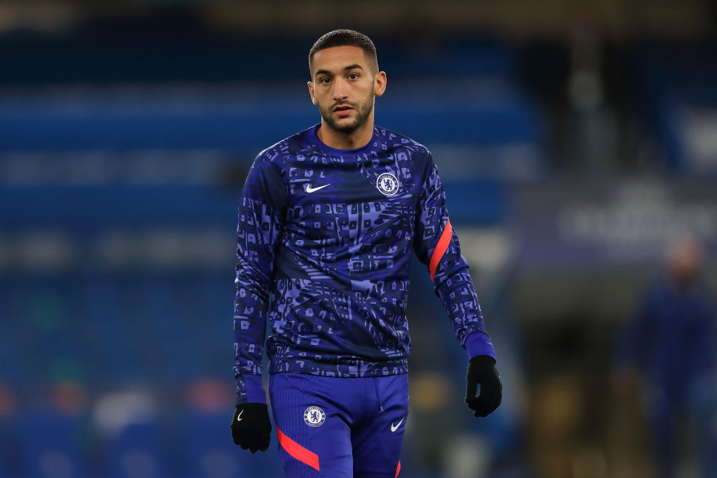 Bị Tuchel lãng quên, Ziyech có động thái bất ngờ trên MXH