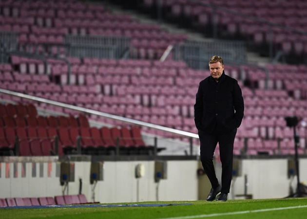 Ảnh bài viết CHOÁNG! Barca thua thảm tại Camp Nou, Koeman cười 'như được mùa'