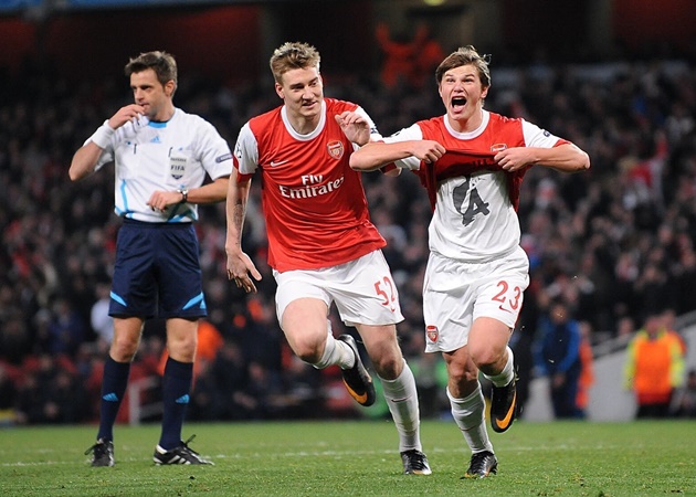 Đội hình Arsenal quật ngã Barca năm 2011: Wilshere và 'Lord' có mặt