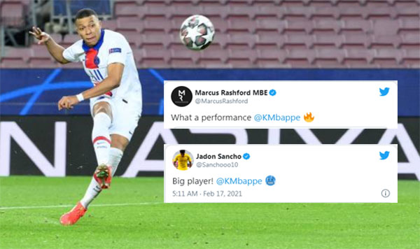 Ảnh bài viết Mbappe lập hat-trick, Rashford lập tức gửi ngay 1 thông điệp