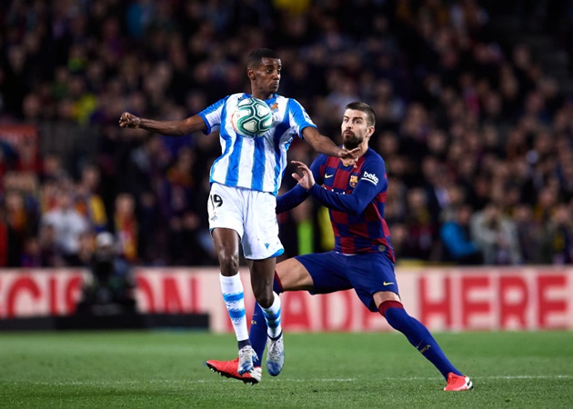 Gặp Man Utd, 'sát thủ' Real Sociedad mạnh miệng tuyên bố 'không quan trọng'