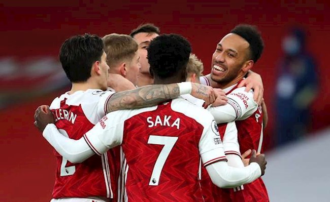 Đội hình Arsenal đấu Benfica: Mũi đinh ba L.A.P lợi hại