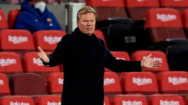 Kế hoạch cải thiện Barcelona của Koeman