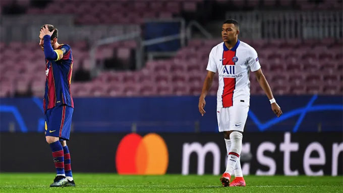 “Mbappe không thể làm những điều với trái bóng mà Messi làm được”