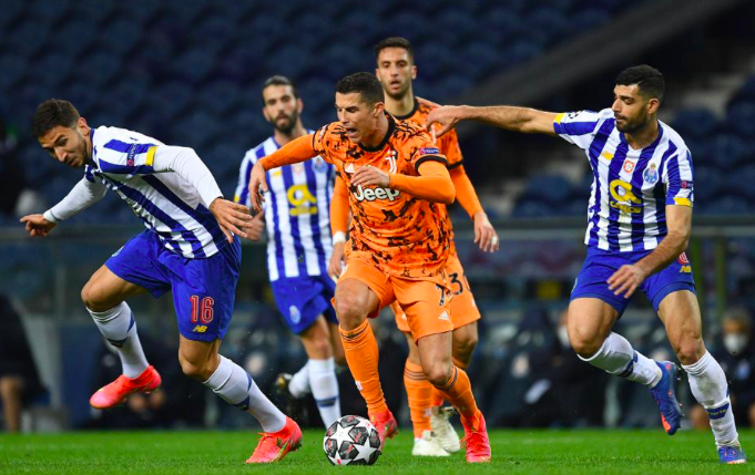 Ảnh bài viết Ronaldo tịt ngòi, Juventus choáng váng trên đất Bồ Đào Nha