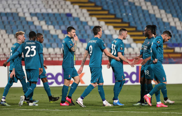 5 thống kê thú vị của AC Milan sau trận hòa oan nghiệt trước Crvena Zvezda