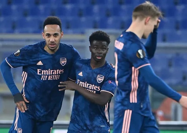 Ảnh bài viết Arsenal để lộ thống kê 'đỡ không nổi' trong trận hòa Benfica