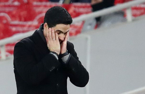 Ảnh bài viết Hòa Benfica, Arteta chỉ ra điều thất vọng nhất về các học trò