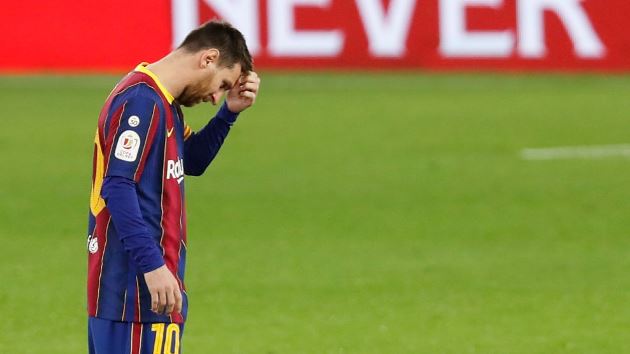 Messi lại được khuyên rời khỏi Barcelona