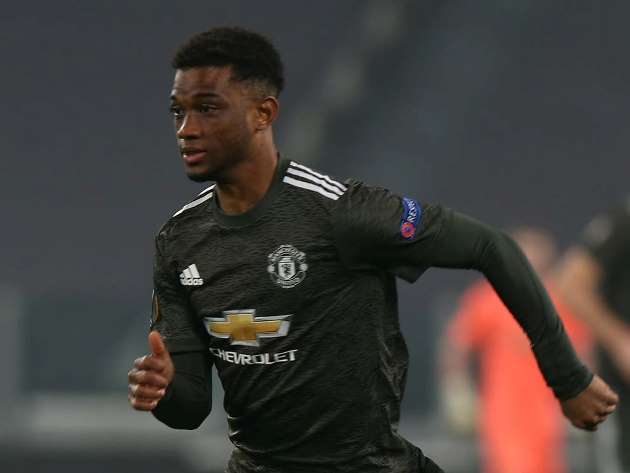 Ảnh bài viết Paul Scholes chê Amad Diallo một điều sau màn ra mắt Man Utd