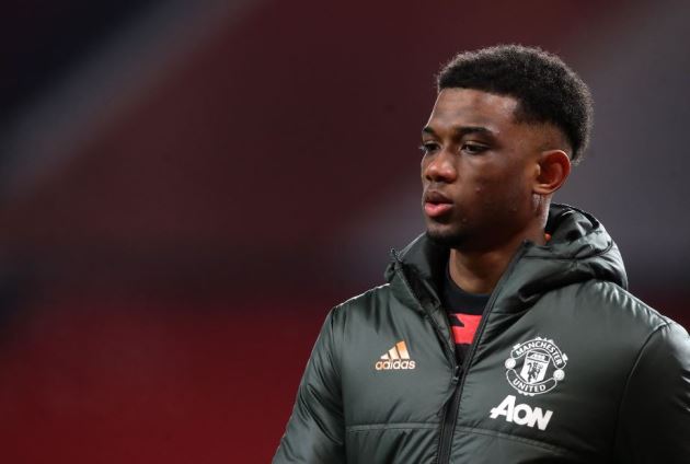 Ảnh bài viết Vào sân 10 phút, Amad Diallo có thống kê đáng sợ