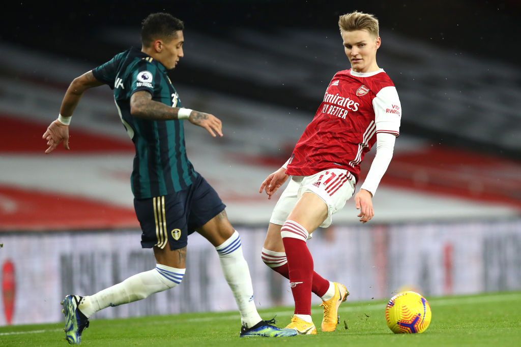 Ảnh bài viết “Các cầu thủ Arsenal phớt lờ Odegaard”