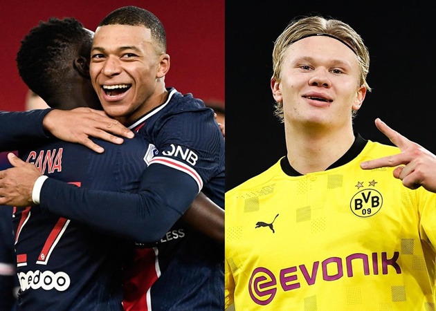 Rashford, Mbappe và Halaand: 'Dải ngân hà' mới của làng túc cầu đã lộ diện