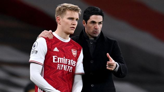 Arteta khen ngợi thủ lĩnh trẻ tuổi của Arsenal