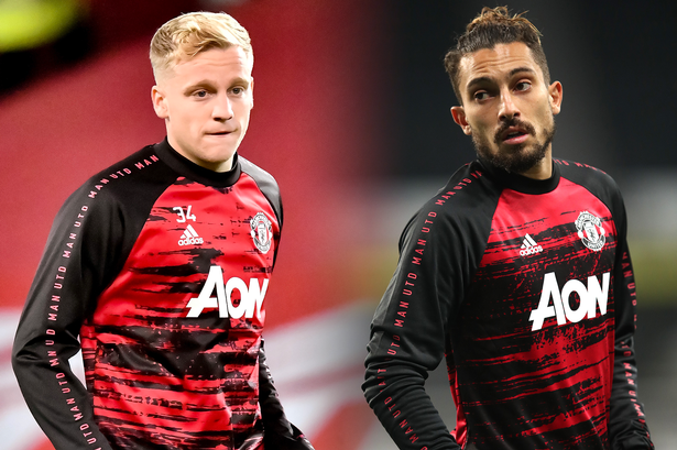Ảnh bài viết Nhìn Alex Telles mới thấy Van de Beek là nạn nhân của chính mình