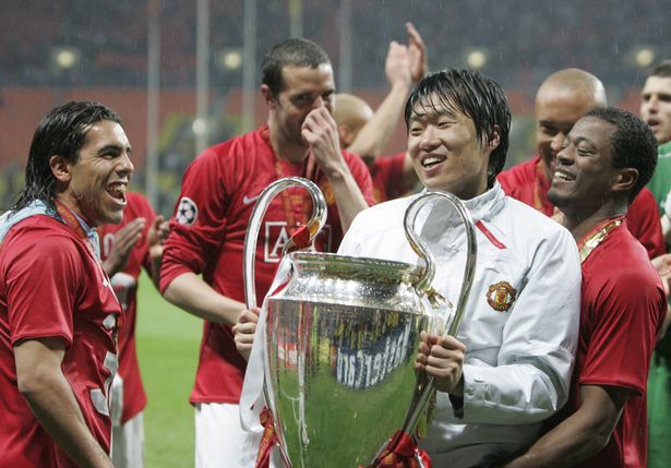 Park Ji-sung - Tột đỉnh vinh quang và tận cùng nỗi đau ở chung kết C1 2008