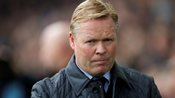 Ronald Koeman bị học trò cũ cười nhạo sau trận thua thảm PSG