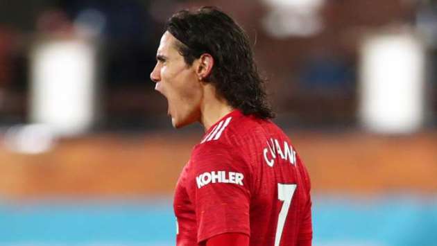 Ảnh bài viết Solskjaer úp mở về tương lai của Cavani