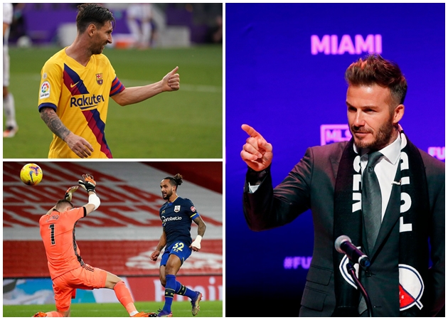 Từ Messi đến Walcott: Inter Miami và 'siêu đội hình' trong mơ