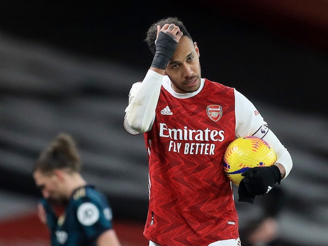 Ảnh bài viết “Aubameyang đã qua thời kỳ đỉnh cao”
