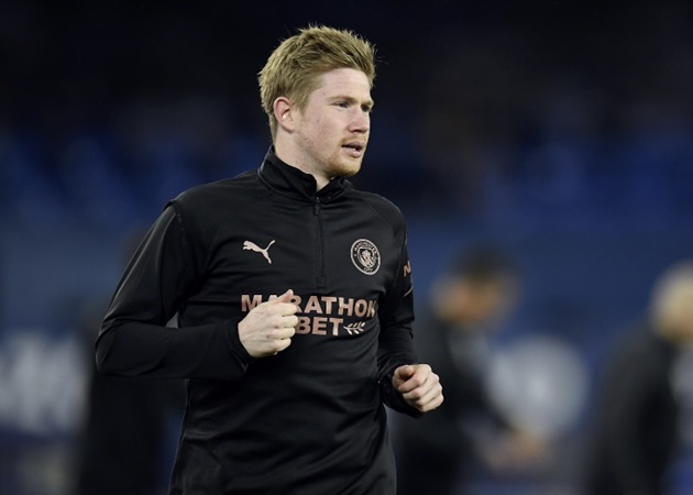 Ảnh bài viết Man City quá quyết đoán, 100% tương lai De Bruyne đã được định đoạt