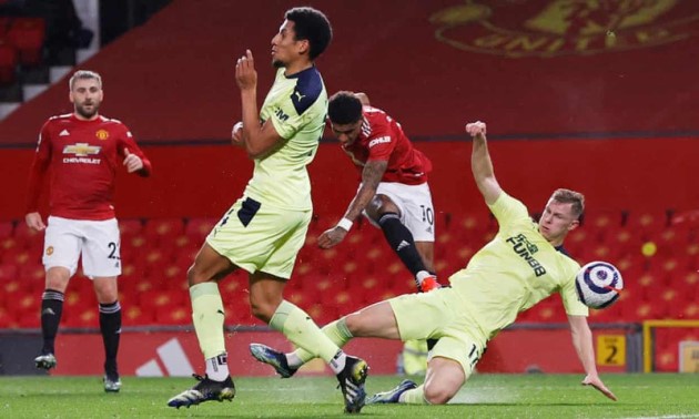 Marcus Rashford giờ đã sánh ngang với David Beckham