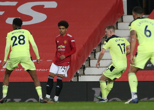 Ở Man Utd, có 1 cầu thủ 'rất dũng cảm và tràn đầy năng lượng'