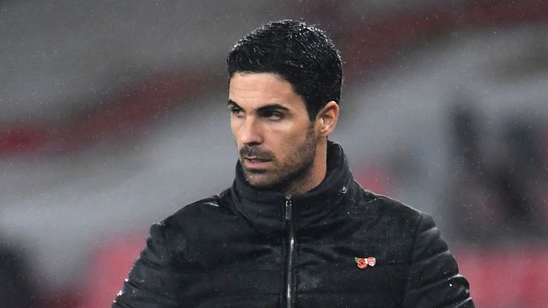 Ảnh bài viết Mikel Arteta chỉ trích các học trò không tuân theo đấu pháp