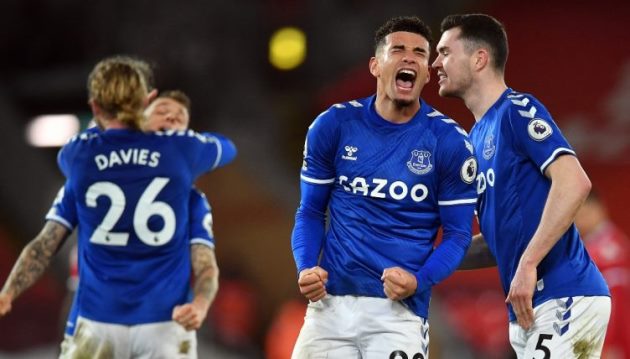 Ảnh bài viết Những thống kê nổi bật sau trận thua của Liverpool trước Everton