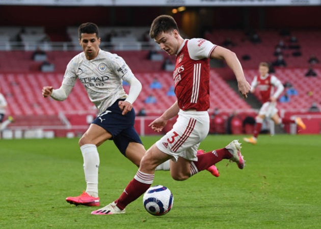 Ảnh bài viết Thua Man City, Tierney nói luôn điều đã kết liễu Arsenal