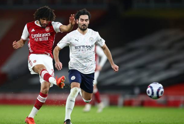 Ảnh bài viết TRỰC TIẾP Arsenal 0 - 1 Man City: 3 điểm cho đội khách (KT)