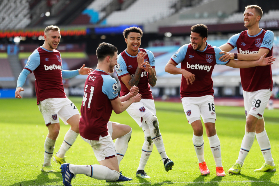 Ảnh bài viết Vì Lingard, Declan Rice gửi động thái đến Man United