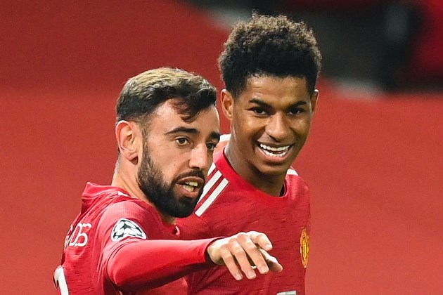 5 cặp đôi 'bá đạo' của trời Âu: Fernandes và Rashford về nhì