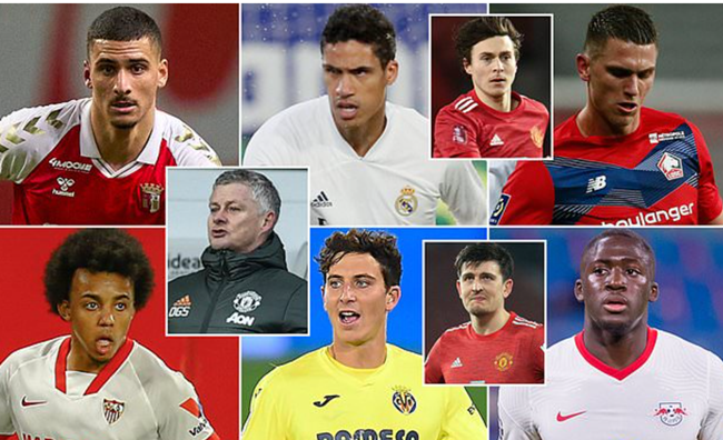 5 trung vệ Man United cần chiêu mộ để nâng tầm Maguire