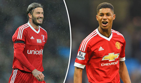 Bị Rashford 'phá kỷ lục', Beckham ngạc nhiên: "Tôi đã ghi nhiều bàn thắng tới vậy sao"