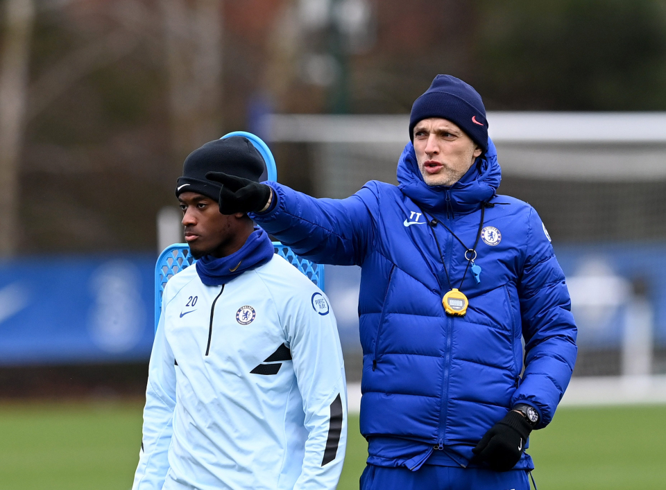 Carragher: "Tôi nghĩ Tuchel đã sai về Callum Hudson-Odoi"