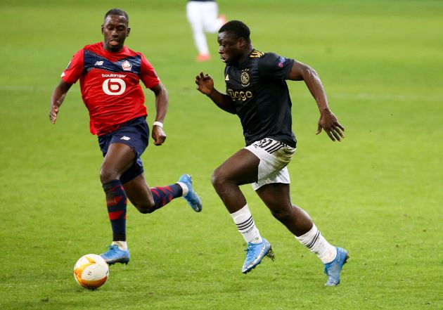 'Drogba mới' được liên kết với Man Utd là ai?