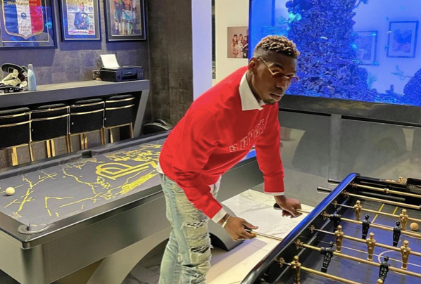 Ảnh bài viết Paul Pogba lộ hình ảnh cực ngầu trong lúc "ngồi chơi xơi nước"