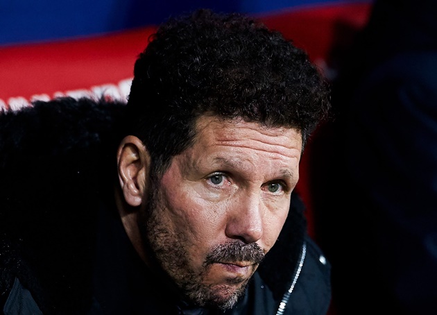 "Simeone không có trái tim"