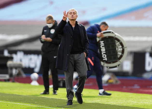 Jose Mourinho đã nhận được 'tối hậu thư' từ thượng tầng Tottenham