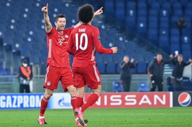 5 điểm nhấn sau trận Lazio 1-4 Bayern: "Đại bàng" tự hủy, Lewandowski đi vào lịch sử Champions League
