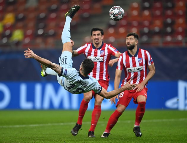 'Chân gỗ' hóa Ronaldo, Chelsea đánh bại Atletico nơi đất khách